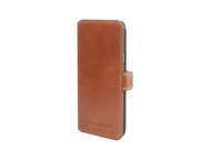 Bouletta Leather Phone Case for Samsung Galaxy S5 [Wallet Case N Rustic Cognac]