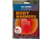 HOT STUFFIES WARMERS BODY WARMERS 40 PCS With special natural and odorless design for comfort use Hot Stuffies Warmers are the best choice of skiers spectator