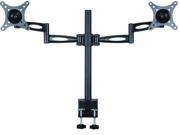 VIVO Dual LCD Monitor Desk Mount Stand Foldable Articulating 2 Screens up to 27 STAND V002Y