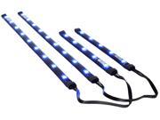 Magnetic Blue LED Lighting Kit for PC Computer Case Stick Light w Power Cable