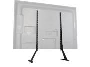 VIVO Universal LCD Flat Screen TV Table Top Stand Base fits 27 to 55 T.V.