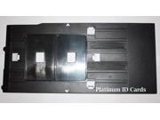 PVC ID Card Tray for the Epson R200 R210 and more