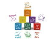 Teachers Self inking Rubber Stamp Set