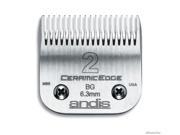Andis Ceramic Edge Clipper Blade 2 Fits BGRC Oster 76 A5 63030