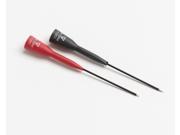 Fluke 8845A EFPT Extended Fine Point Tip Adapter Set red and black