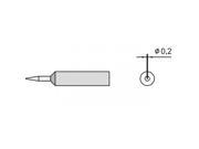 Weller 0054485299 Tips XNT 1S Soldering Tip ø0.20MM