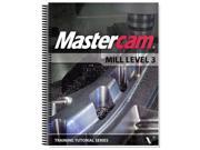 Mastercam X6 Mill Level 3 Training Tutorial