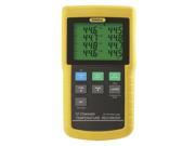 General DT4208SD 12 channel Temperature Excel Formatted Data Logging SD Card