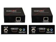 Avenview HBT C6IR SET HDBaseT HDMI Extender Set Single CAT5 6