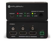 ATLONA 1 x 2 HDMI Distribution Amplifier AT HDDA 2