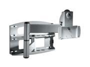 Peerless AV PLAV60S Articulating Silver Wall Arm With Vertical Adjustment For 37 60 Plasma And LCD