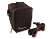 Simpson 00836 Case Polyester Padded Brown