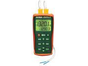 EXTECH EA15 Thermocouple Thermometer 2 Input