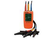 EXTECH 480403 Phase Motor Rotation Tester 40 600VAC