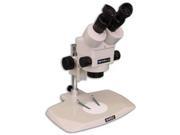 Meiji Techno EMZ 13 Binocular Microscope with 10x Eyepieces and PK Pole Stand