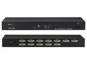 PureLink DD 2100 2 DVI Inputs to 10 DVI Output Distribution Amplifer