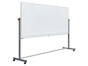 Luxor MB9640WW Magnetic Whiteboard