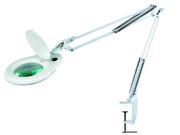 ECLIPSE 902 109 Magnifier Lamp Rnd Clamp 2.25X 5D White