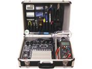 Elenco XK-700TK Deluxe Digital / Analog Trainer Kit with Tools
