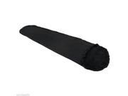 Snugpak Fleece Sleeping Bag Liner Black