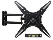 Mount It! MI 2065L Full Motion Swivel Articulating Arm 20 Extension LCD LED Plasma Televisions Wall Mount Bracket for Displays in 23 50 Inches