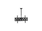 Mount it! MI 501B Adjustable Ceiling TV Mount that Tilts Swivel and Extends up 31.5 inches for Flat Screen TV’s 32? to 60? .