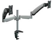 Mount It!Expandable Articulating Desk Mount Spring Arm Quick Release Dual Monitor