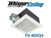 Panasonic FV 40VQ4 380 CFM WhisperCeiling Ventilation Fan W Totally Enclosed Condenser Motor