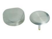 Geberit Tub Drains 151.551.ID.1 Traditional Metal Turn Control Trim Kit ForeverShine PVD Brushed Nickel