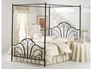 Hillsdale Furniture Dover Queen Canopy Bed