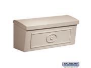 Salsbury 4560GRN Townhouse Mailbox Surface Mounted Green