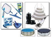 Blue Wave Ultra Round Pool Equipment Package 30 ft