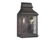 Elk Lighting Forged Jefferson Collection 2 Light Outdoor Sconce 47070 2