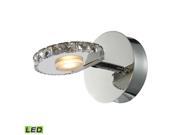 Elk Lighting Spiva Collection 1 Light Bath in Polished Chrome 54000 1