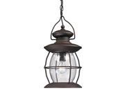 Elk Lighting 47043 1 Village Lantern One Light Outdoor Pendant