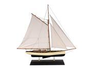 Authentic Models AS135 1930s Classic Yacht Large