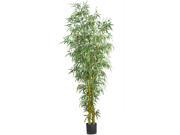 Nearly Natural 8 Fancy Style Bamboo Silk Tree
