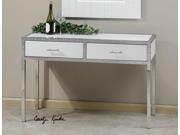 Uttermost Bryton White Console Table 24393