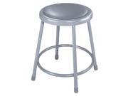 24 Bar Kitchen School Lab Shop Stool with Padded Seat