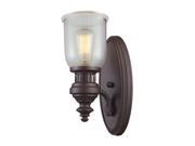 Chadwick 1 Light Sconce In Oiled Bronze