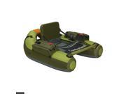 Classic Accessories 32 001 011101 00 The Cumberland Backpackable float tube Apple Green Olive