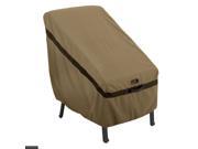 Classic Accessories 55 205 012401 EC Hickory Highback Chair Cover Tan