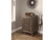 Crestview Collection CVFZR295 Rustic Side Cabinet
