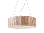 Elk Lighting Modern Organics 5 Light Pendant Bamboo Stem Material 19063 5