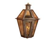 16 in. Outdoor Gas Wall Lantern