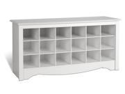 Shoe Rack: Shoe Rack White