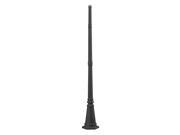 Elk Lighting Collection Outdoor Post in Charcoal 45100CHRC
