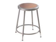 19 27 Adjustable Home Office Bar Garage Stool with Hardboard Seat And Footrest