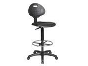Standard Drafting Chair with Adjustable Footrest Height Adjustment 22 to 32