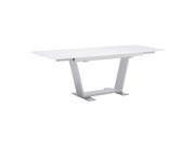 Zuo Modern St Charles Extension Dining Table White
